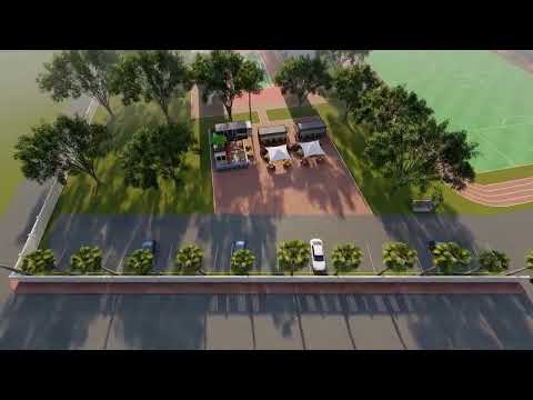 Video 3D Animasi - REDESAIN PENATAAN TAMAN KOTA DI KAWASAN NOGOSARI KABUPATEN BOYOLALI