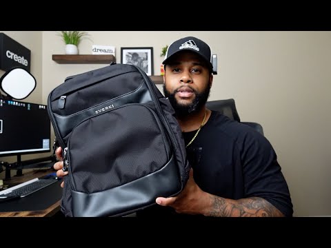 EVERKI Onyx Premium Laptop Backpack Review | High Quality Travel Backpack