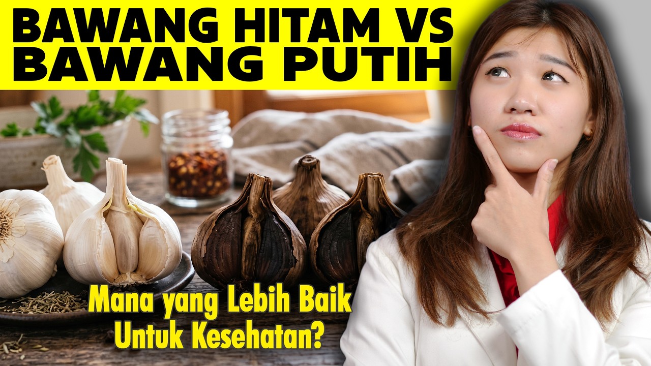 Khasiat Bawang Hitam vs Bawang Putih: Jangan Asal Makan Sebelum Tahu Efek Ini!