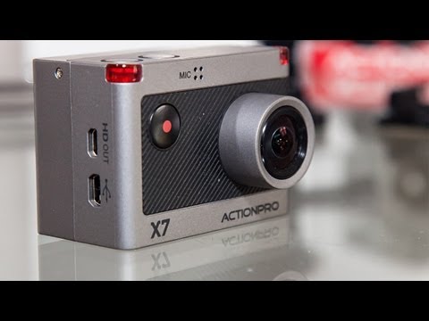 ACTIONPRO X7-Test Full HD 60FPS | Mic-Volume 30%-60%