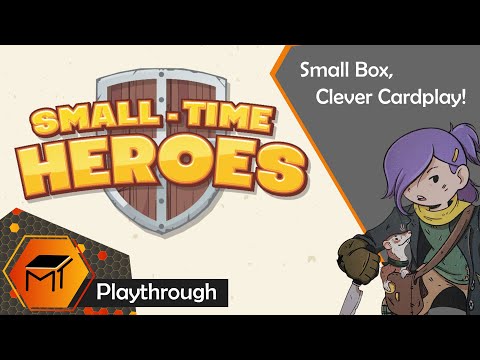 Small-Time Heroes | Playthrough | Rogue