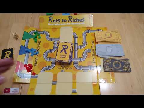 From filthy rat to filthy rich