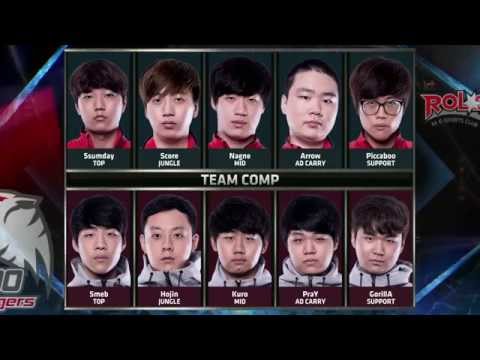 KT Rolster vs KOO Tigers   Game 3 Quarter Finals LoL S5 World Championship 2015   KT vs KOO G3