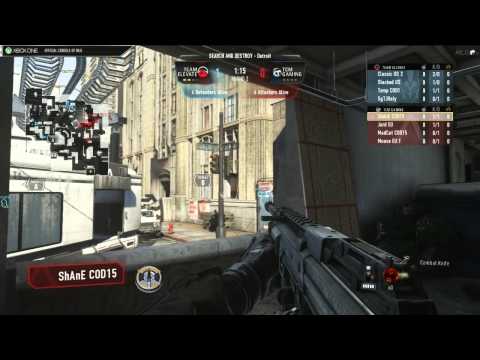 Team eLevate vs TCM Gaming - WR1 (MLG #XGames Austin 2015)