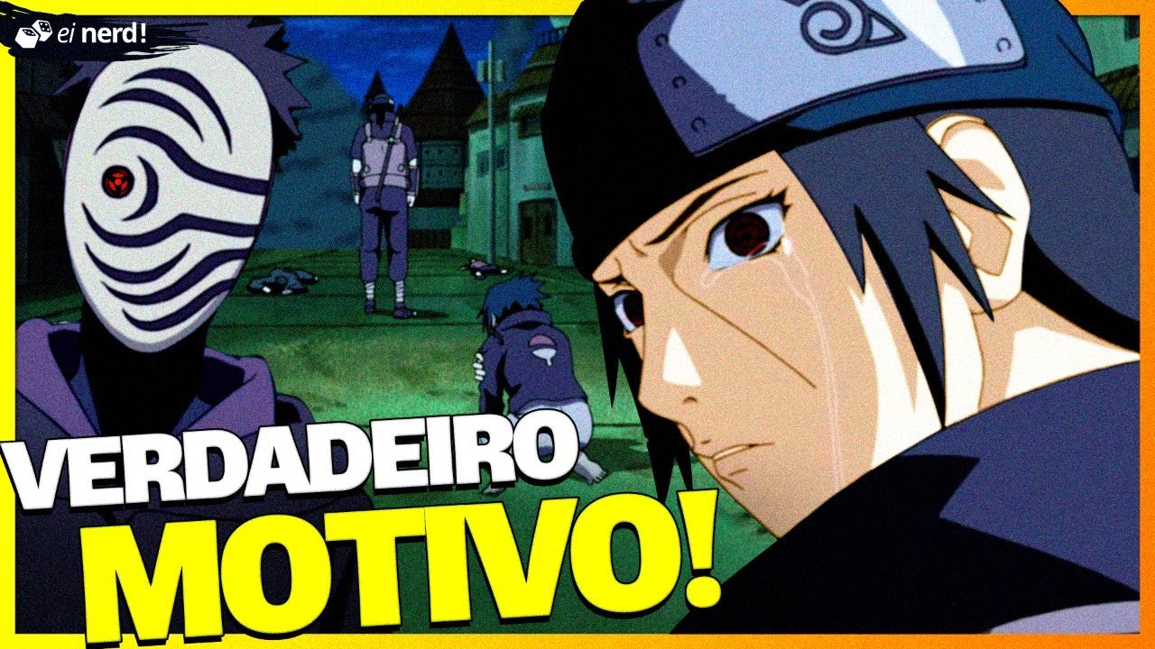POR QUE ITACHI MATOU OS UCHIHAS?