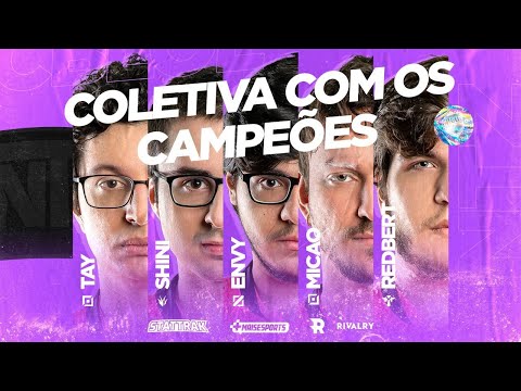 COLETIVA NA INTEGRA COM A CAMPEÃ DO CBLOL 2020! INTZ NO WORLDS 2020!