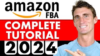 How to Sell On Amazon FBA For Beginners - 2022 FULL Tutorial