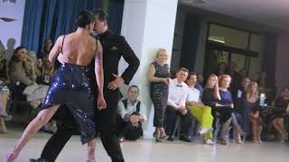 Roxana Suarez & Dante Sanchez at Salerno Tango Fest 3