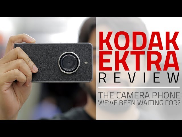 Kodak Ektra Review Ndtv Gadgets 360