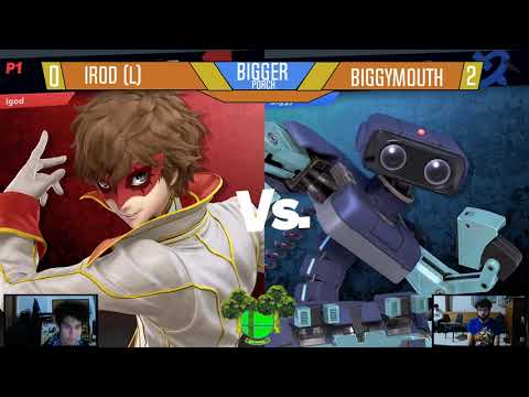 Irod (L) vs Biggymouth - GFs - Bigger Porch Tournament