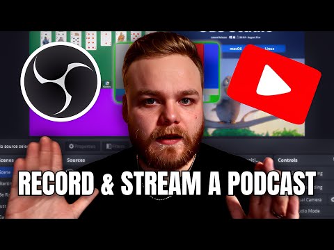 How to Set Up OBS Studio for Podcasting | Pro-Level Streaming & Recording Guide