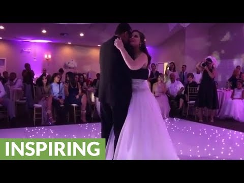 Epic father & daughter wedding dance performance