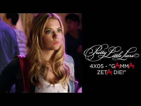 Pretty Little Liars - Hanna Tells Spencer She Has The Gun - "Gamma Zeta Die!" (4x05)