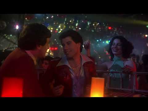 Disco Inferno - "Are you as good in bed as you are on the dance floor?" Saturday Night Fever (1977)