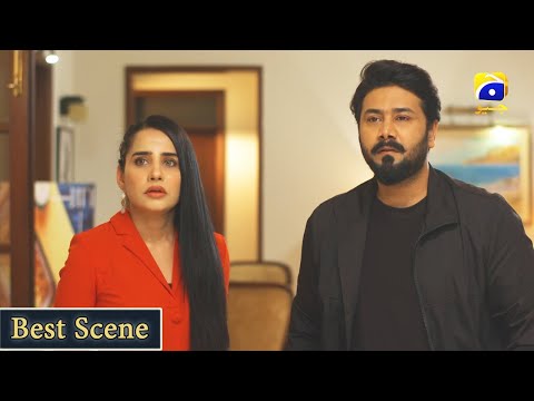 Grift Episode 66 || 𝗕𝗲𝘀𝘁 𝗦𝗰𝗲𝗻𝗲 𝟬𝟳 || Ali Abbas - Saniya Shamshad || Har Pal Geo
