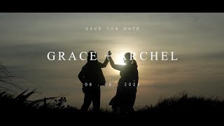 Grace & Archel Save The Date Video