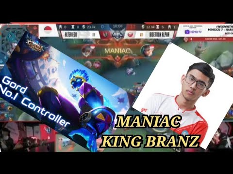 mpl s7 ALTER EGO VS BTR || KING BRANZ MANIAC || RENBO PICK GORD || AE DIBANTAI