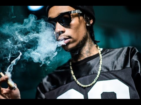 Wiz Khalifa Reppin' King Ice | Hip Hop Jewelry | Kingice.com