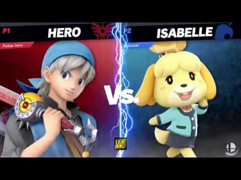Lightning strikes twice | RiVer (Hero) vs Heinzzel (Isabelle) | Pools Winners