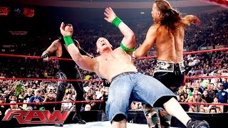 John Cena & The Undertaker vs D-Generation X v