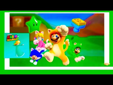 How To Get All 5 Stars ✨ In Super Mario 3D World?