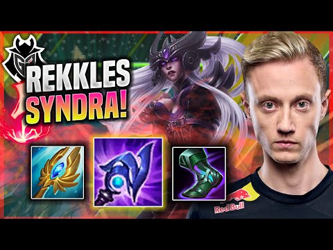 REKKLES NEW META SYNDRA ADC?! - G2 Rekkles Plays Syndra ADC vs Xayah! | Patch 11.15