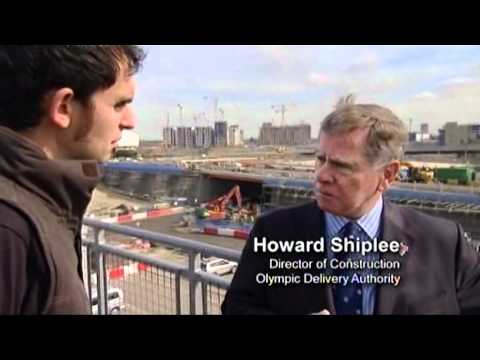 , title : 'A londoni olimpia építkezésének gépóriásai'