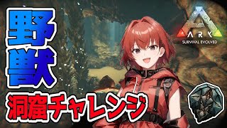 【ARK】野獣の洞窟・・・行けるのか？#23【Ark: Survival Evolved】