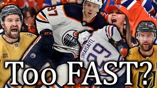 Oilers SPEED! Through the Golden Knights | Can ANYONE Stop the Oilers After Game 1 NHL Playoffs.