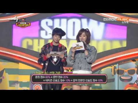 130227 MC T-ara Eunjung F(x) Amber cut 1