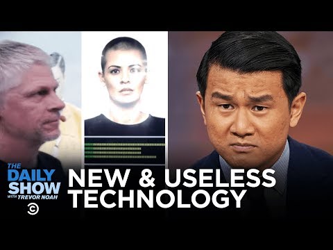今日の未来の今 - CES 2020 Tech Expoでのバカげたこと｜ザ・デイリーショー (Today’s Future Now - Stupid Stuff at the CES 2020 Tech Expo | The Daily Show)