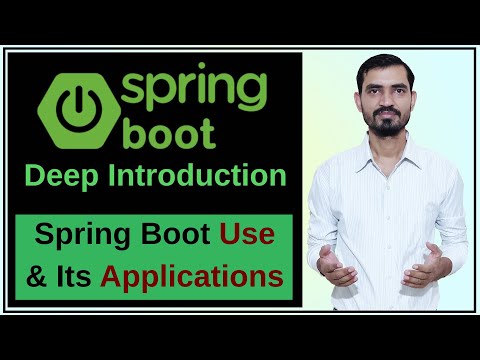 #1 What is Spring Boot || Why we use Spring Boot || Applications in Spring Boot || Deep Introduction
