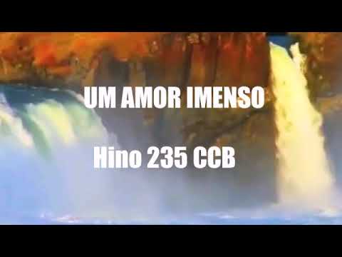 Hino CCB 235 UM AMOR IMENSO - Quel Meirelles e Ronaldo Timóteo