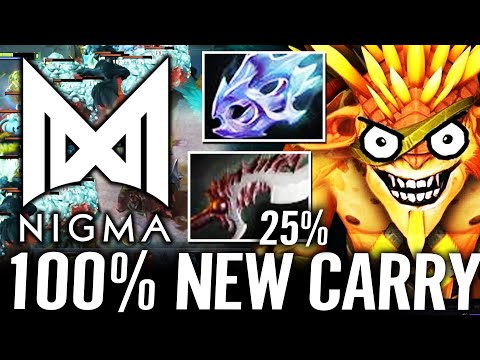 🔥 NIGMA 100% New Carry — Moonshard + Basher Bristleback by ILTW Unstoppable Tanker Dota 2 Pro