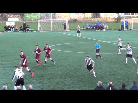 Leith Athletic FC 9-1 Tynecastle FC - 31.10.15 (Highlights)