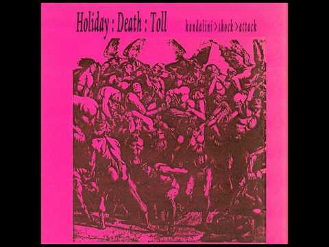 ALBINO BATS:  Holiday Death Toll - original cassette 1989 - pre-Kundalini Shock Attack