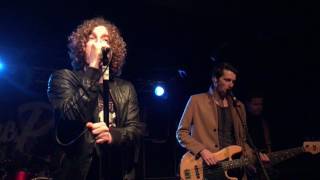 Enemy Lines (Opening) - The Pigeon Detectives live concert at Orangehouse Munich Germany 2017