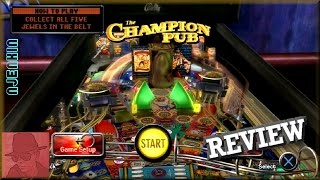 Champion Pub - The Pinball Arcade - PS3 - with Commentary !!