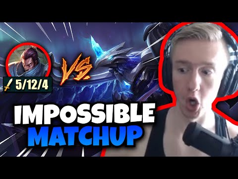 Why playing YASUO into ANIVIA is an IMPOSSIBLE MATCH UP