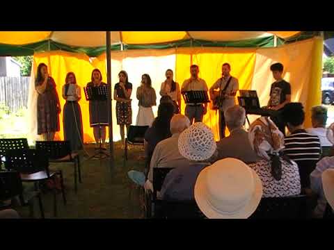 Tineri Brazi - Evanghelizare la cort (1)