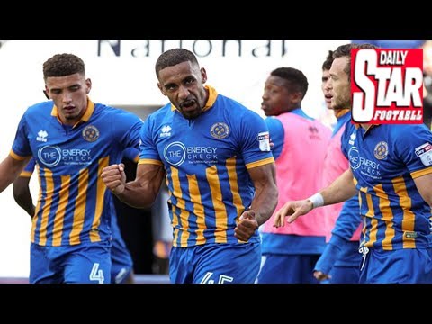 League one round-up: shrewsbury town move top