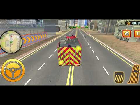 Fire Fighter Robot Transform Robot Truck - Emergency Rescue Simulator -  #2 Android Gameplay
