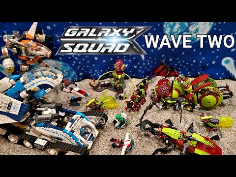 Lego Galaxy Squad: The Final Wave #lego #space