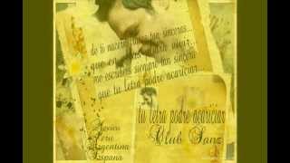 Tu Letra Podre Acariciar ( Alejandro Sanz)