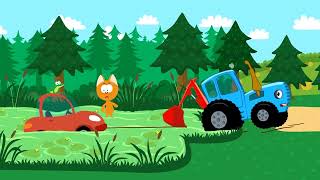 Download lagu Discover the Magic Garage Adventures of Meow-meow Kitty | Cartoons for Kids Part 2 mp3