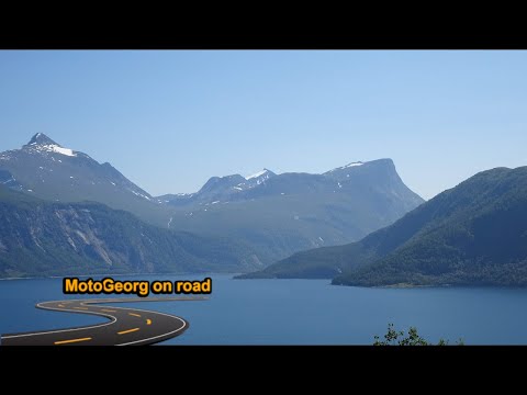 Norwegen / Von Geiranger nach Molde - Skandinavien mit Motorrad - Teil8