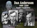 Dan Andersson - Minnet 