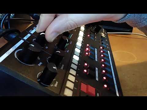 Norand - Mono demo 2 - three patterns with RD8