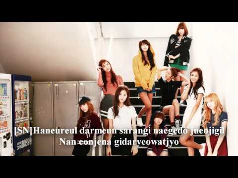 SNSD - How Great Is Your Love [Romanization]