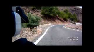 preview picture of video 'Motorcycling in Spain - Andalucía. BMW F800GS'